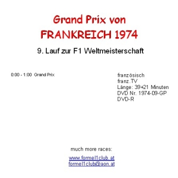 1974 09 Frankreich / Dijon