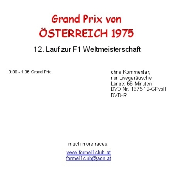 1975 12 Österreich / Zeltweg