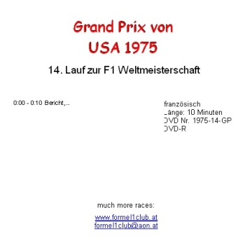 Preview: 1975 14 USA Ost / Watkins Glen (3 DVDs)