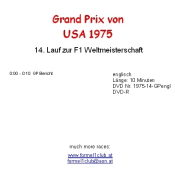 Preview: 1975 14 USA Ost / Watkins Glen (3 DVDs)