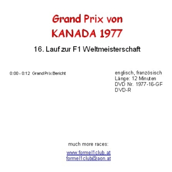 1977 16 Kanada / Mosport