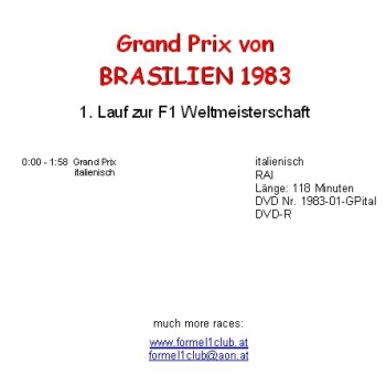 1983 01 Brasilien / Rio; italienisch