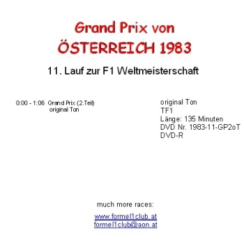 Preview: 1983 11 Österreich / Zeltweg - oT 135min