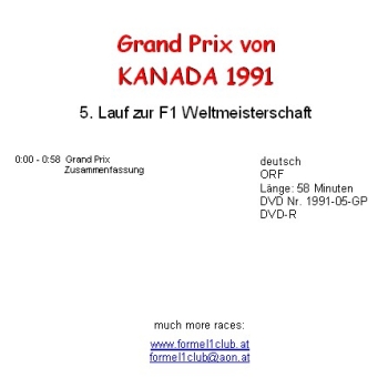 1991 05 Kanada / Montreal (ORF)