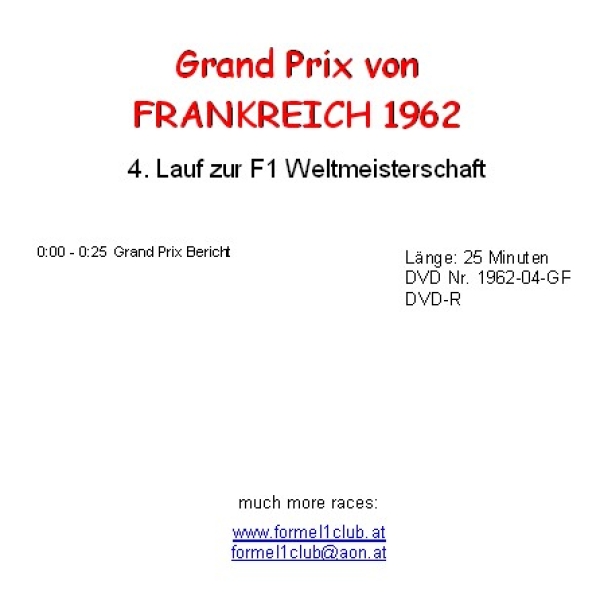 1962 04 Frankreich / Rouen