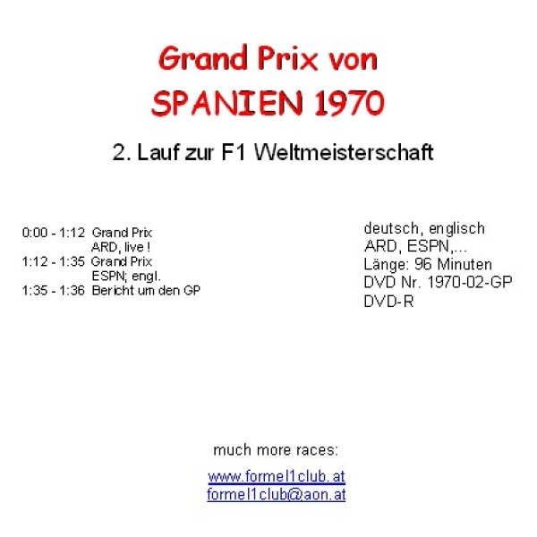 1970 02 Spanien / Madrid Jarama