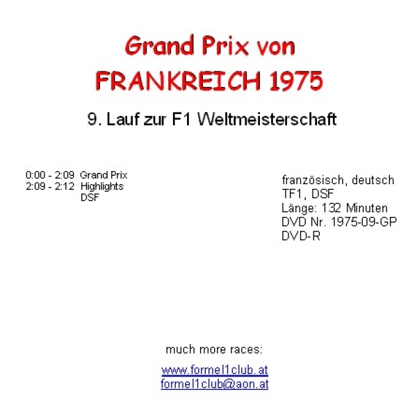 1975 09 Frankreich / LeCastellet