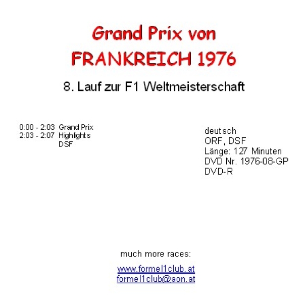 1976 08 Frankreich / LeCastellet