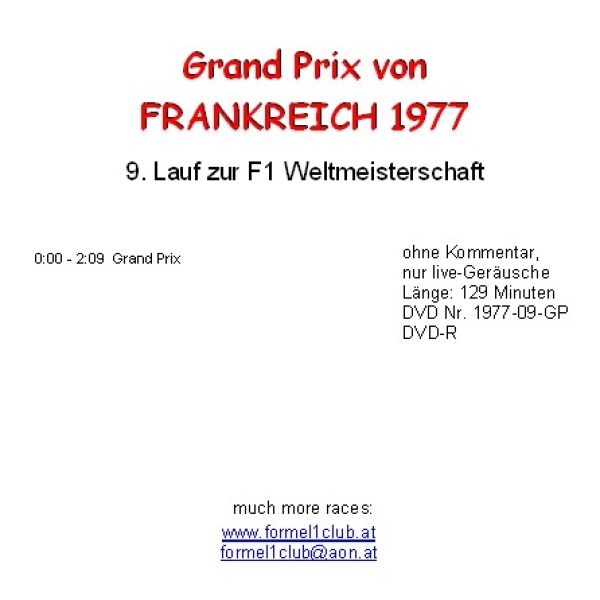 1977 09 Frankreich / Dijon