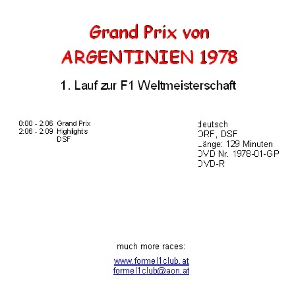 1978 01 Argentinien / Buenos Aires