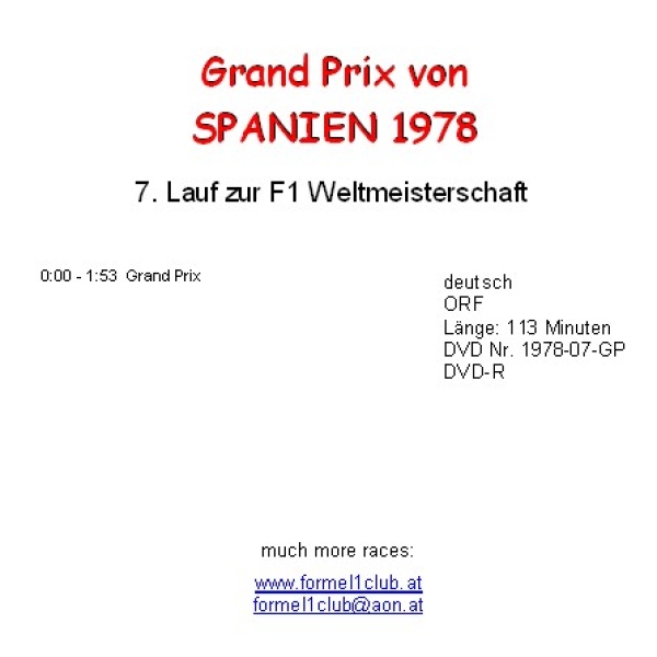 1978 07 Spanien / Madrid Jarama