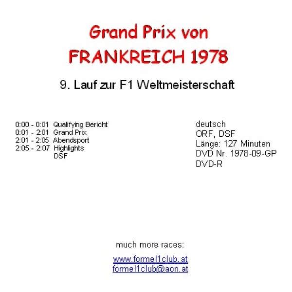 1978 09 Frankreich / LeCastellet