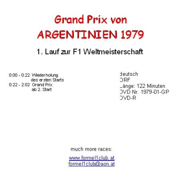 1979 01 Argentinien / Buenos Aires