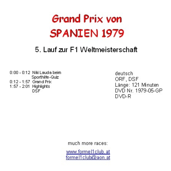1979 05 Spanien / Madrid Jarama