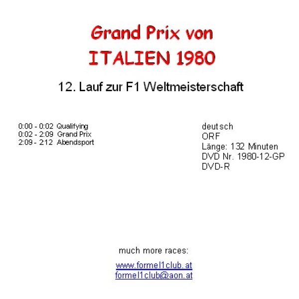 1980 12 Italien / Imola