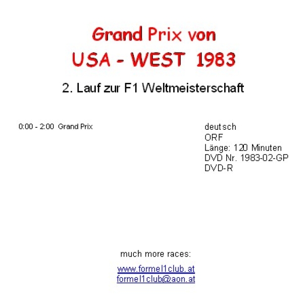 1983 02 USA West / Long Beach
