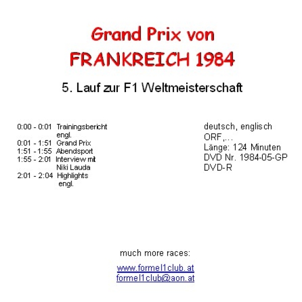 1984 05 Frankreich / Dijon