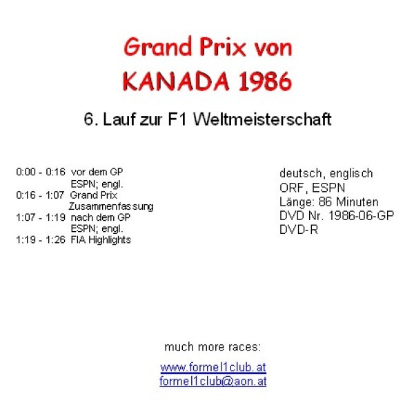 1986 06 Kanada / Montreal