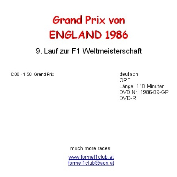 1986 09 England / Brands Hatch