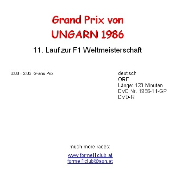1986 11 Ungarn / Budapest