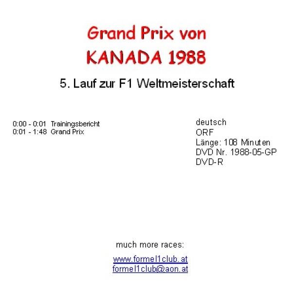 1988 05 Kanada / Montreal