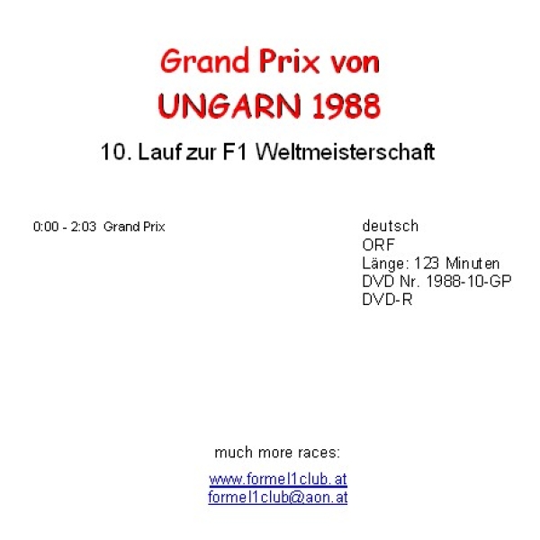 1988 10 Ungarn / Budapest