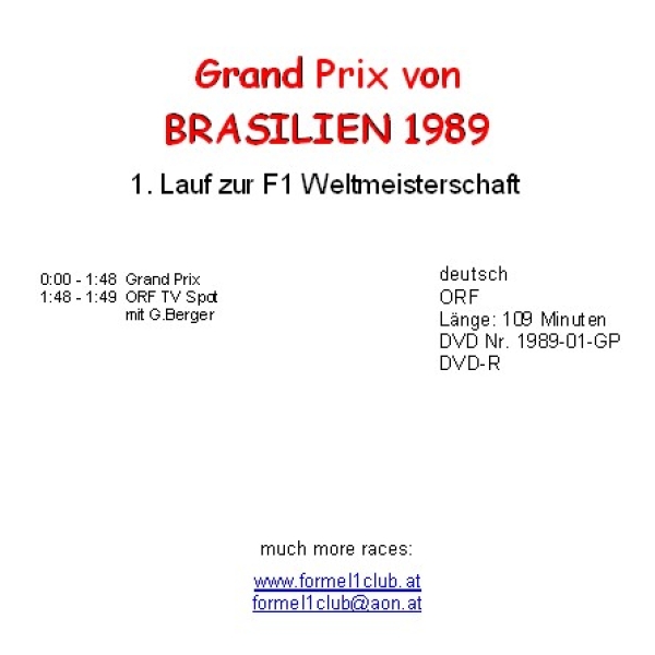 1989 01 Brasilien / Rio