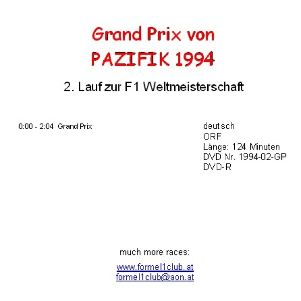 1994 02 Pazifik / Aida