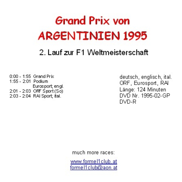 1995 02 Argentinien / Buenos Aires