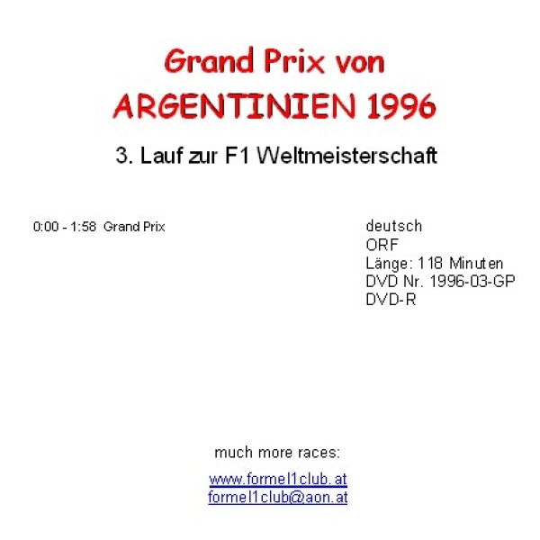 1996 03 Argentinien / Buenos Aires