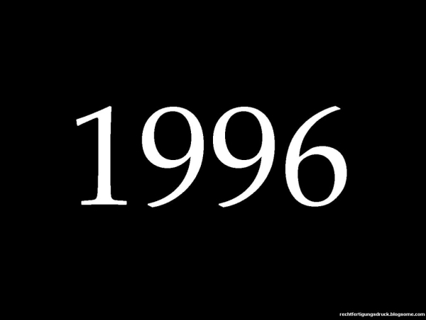 1996 DVD-only-Set ALLE Qualifyings, Reportagen, Sportberichte,...