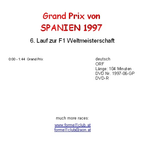 1997 06 Spanien / Barcelona