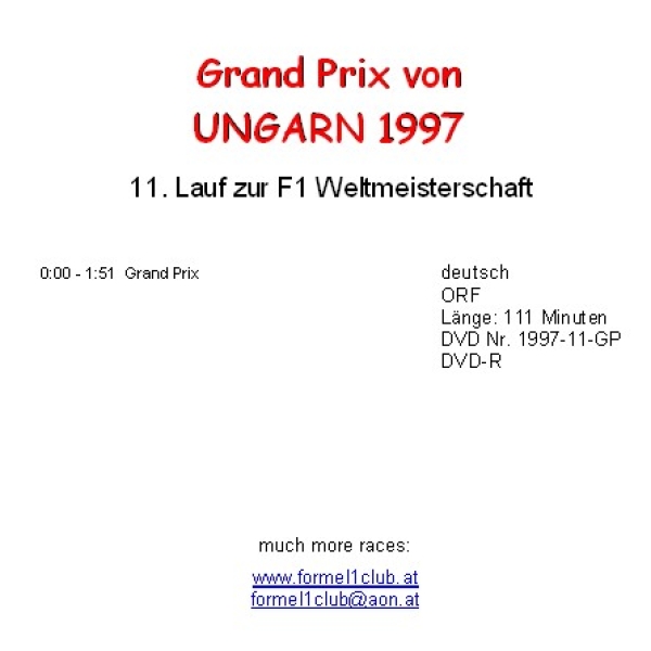 1997 11 Ungarn / Budapest