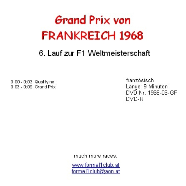 1968 05 Frankreich / Rouen