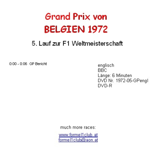 1972 05 Belgien / Nivelles