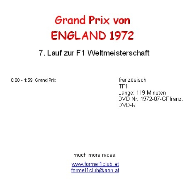 1972 07 England / Brands Hatch (französisch)