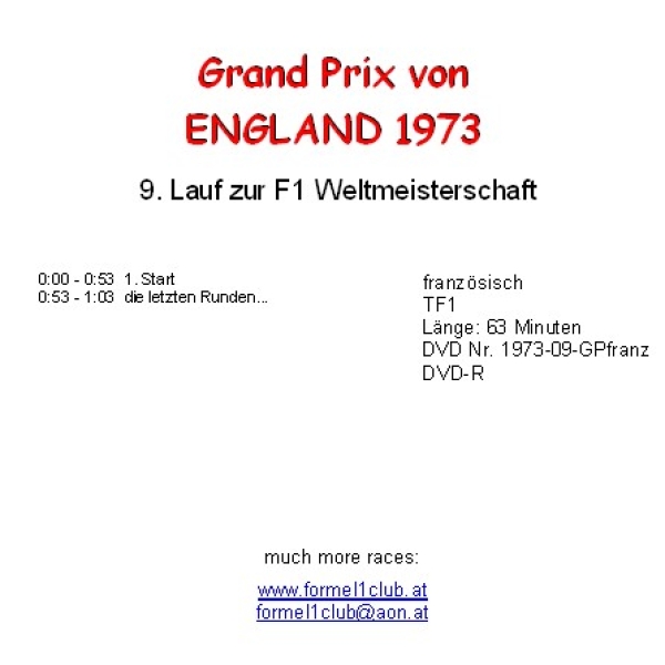 1973 09 England / Silverstone französisch