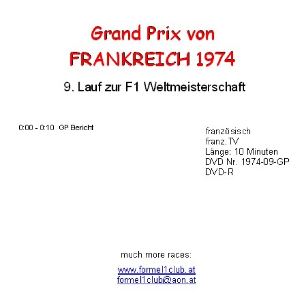 1974 09 Frankreich / Dijon