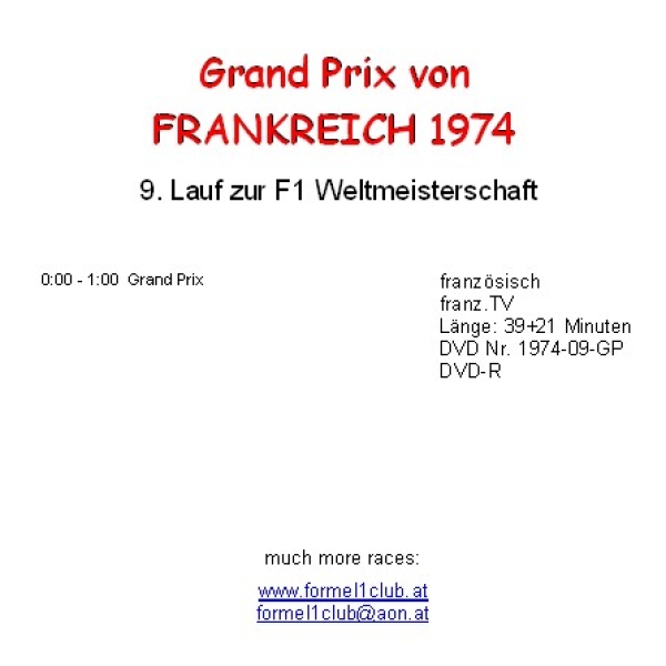 1974 09 Frankreich / Dijon