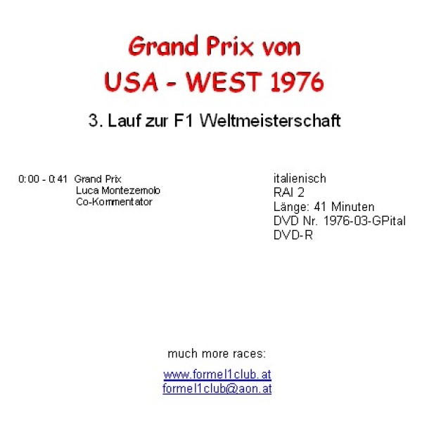 1976 03 USA West / Long Beach (italienisch)