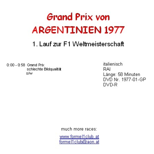 1977 01 Argentinien / Buenos Aires