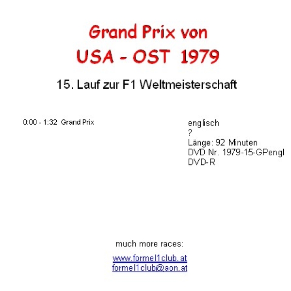 1979 15 USA Ost / Watkins Glen