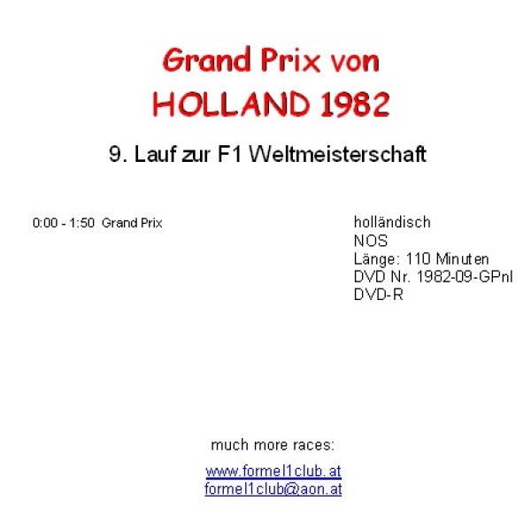 1982 09 Holland / Zandvoort (NOS)