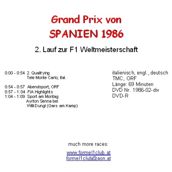 1986 02 Qualifying,... Spanien Jerez
