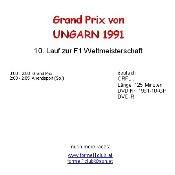 1991 10 Ungarn / Budapest