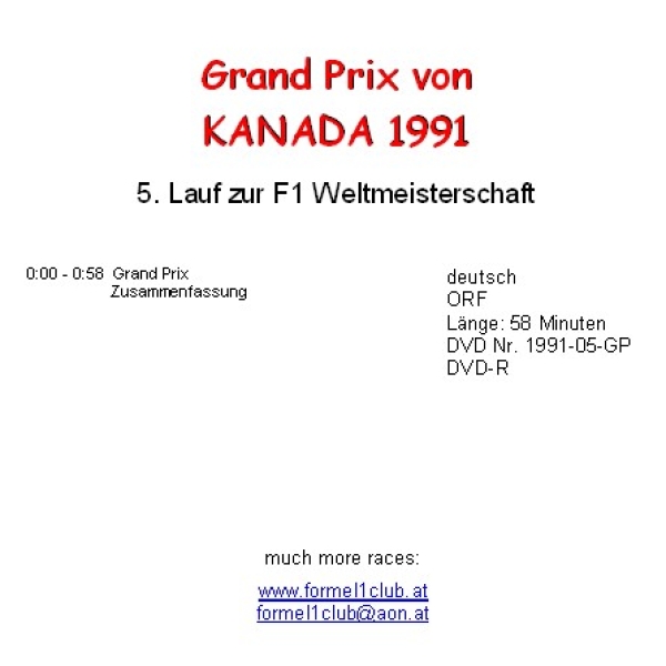 1991 05 Kanada / Montreal (ORF)
