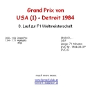 1984 08 USA 1 / Detroit; deutsch