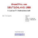 1988 09 Deutschland / Hockenheim