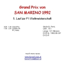 1992 05 San Marino / Imola