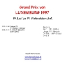 1997 15 Qualifying Luxemburg Nürburgring